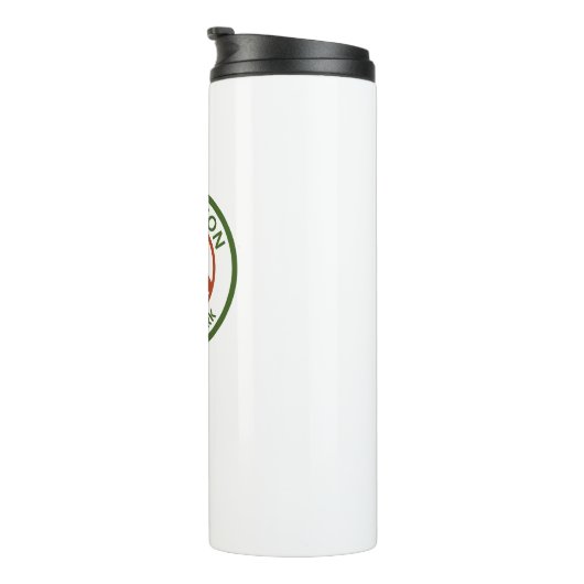 Grand Teton Nationalpark Thermosbecher (Nach rechts gedreht)