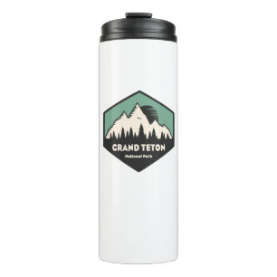 Grand Teton Nationalpark Thermosbecher