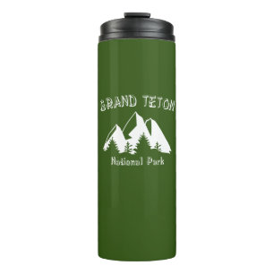 Grand Teton Nationalpark Thermosbecher