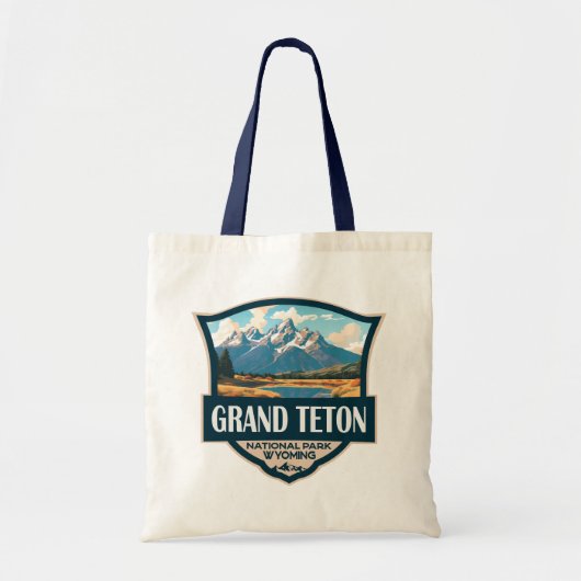 Grand Teton Nationalpark Tragetasche (Vorne)