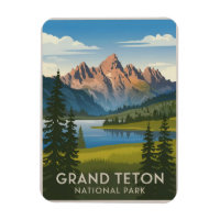 Grand Teton Nationalpark Vintag