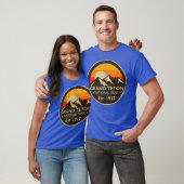 Grand Teton Nationalpark Vintages Retro T-Shirt (Unisex)