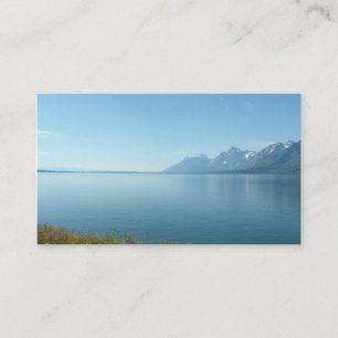 Grand Teton Nationalpark Visitenkarte