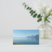 Grand Teton Nationalpark Visitenkarte (Stehend Vorderseite)