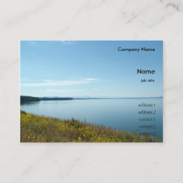 Grand Teton Nationalpark Visitenkarte