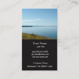 Grand Teton Nationalpark Visitenkarte