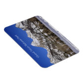 Grand Teton Nationalpark Winter flexibel Magnet (Rechte Seite)