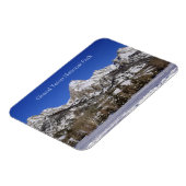 Grand Teton Nationalpark Winter flexibel Magnet (Linke Seite)