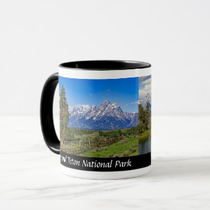 Grand Teton Nationalpark, Wyoming - Designer Tasse