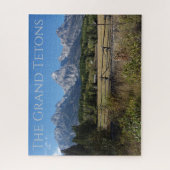 Grand Teton Nationalpark Wyoming Jigsaw Puzzle (Vertikal)