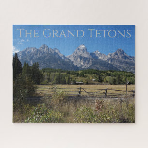 Grand Teton Nationalpark Wyoming Jigsaw Puzzle