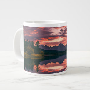 Grand Teton Nationalpark, Wyoming Jumbo-Tasse