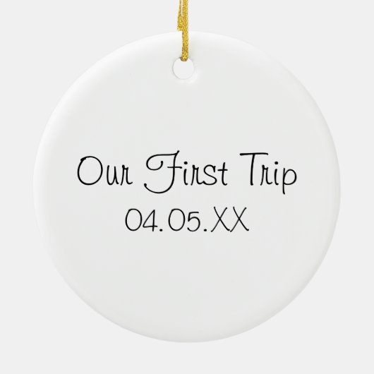 Grand Teton Nationalpark Wyoming Keramik Ornament (Hinten)