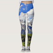 Grand Teton Nationalpark, Wyoming Leggings (Vorderseite)