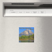 Grand Teton Nationalpark Wyoming Magnet (In Situ (Geschirrspüler))