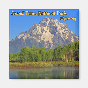 Grand Teton Nationalpark Wyoming Magnet