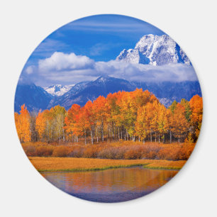 Grand Teton Nationalpark Wyoming Magnet