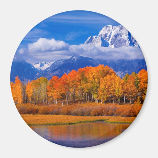 Grand Teton Nationalpark | Wyoming Magnet (Vorne)
