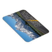 Grand Teton Nationalpark Wyoming Magnet (Rechte Seite)