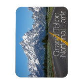 Grand Teton Nationalpark Wyoming Magnet (Vertikal)