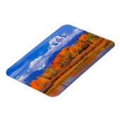Grand Teton Nationalpark | Wyoming Magnet (Linke Seite)