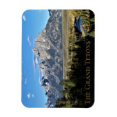 Grand Teton Nationalpark Wyoming Magnet (Vertikal)