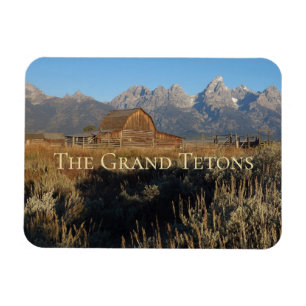 Grand Teton Nationalpark Wyoming Magnet