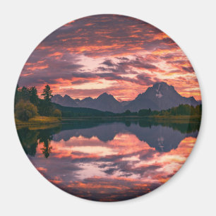 Grand Teton Nationalpark, Wyoming Magnet