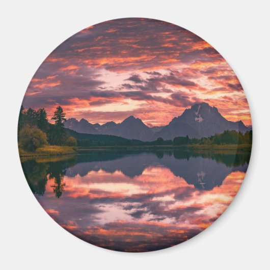 Grand Teton Nationalpark, Wyoming Magnet (Vorne)
