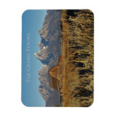 Grand Teton Nationalpark Wyoming mit Barn Magnet (Vertikal)
