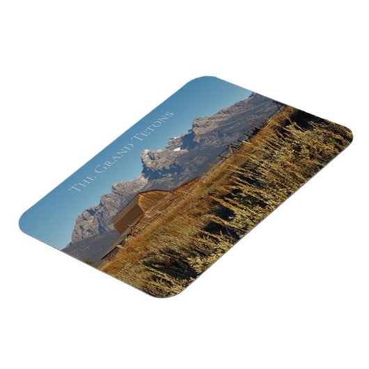 Grand Teton Nationalpark Wyoming mit Barn Magnet (Linke Seite)