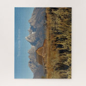 Grand Teton Nationalpark Wyoming mit Barn Puzzle (Vertikal)