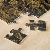 Grand Teton Nationalpark Wyoming mit Barn Puzzle (Seite)