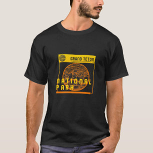 Grand Teton Nationalpark Wyoming Mountain Wandern T-Shirt