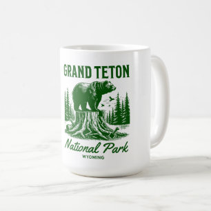 Grand Teton Nationalpark Wyoming Outdoor Natur Kaffeetasse