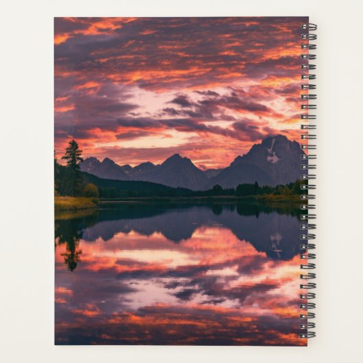 Grand Teton Nationalpark, Wyoming Planer (Rückseite)