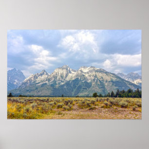 Grand-Teton-Nationalpark, Wyoming Poster