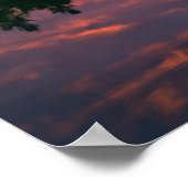 Grand Teton Nationalpark, Wyoming Poster (Ecke)