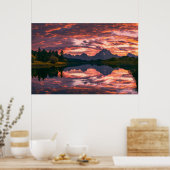 Grand Teton Nationalpark, Wyoming Poster (Küche)