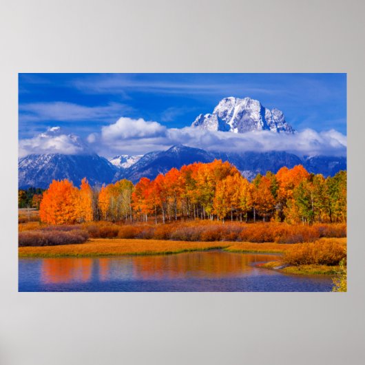 Grand Teton Nationalpark | Wyoming Poster (Vorne)