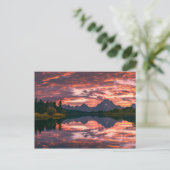 Grand Teton Nationalpark, Wyoming Postkarte (Stehend Vorderseite)