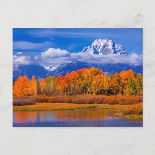 Grand Teton Nationalpark | Wyoming Postkarte (Vorderseite)