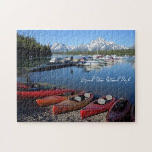 Grand Teton Nationalpark Wyoming Puzzle