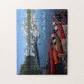 Grand Teton Nationalpark Wyoming Puzzle (Vertikal)