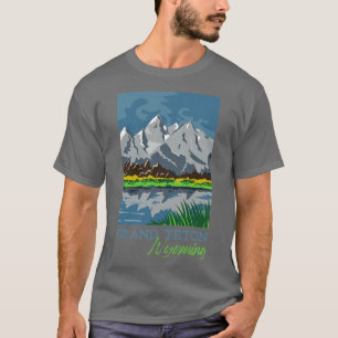 Grand Teton Nationalpark Wyoming Souvenir1 T-Shirt