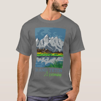 Grand Teton Nationalpark Wyoming Souvenir1 T-Shirt