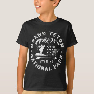Grand Teton Nationalpark Wyoming Souvenir T-Shirt
