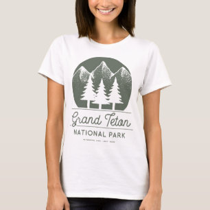 Grand Teton Nationalpark - Wyoming T-Shirt