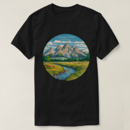 Grand Teton Nationalpark Wyoming T-Shirt