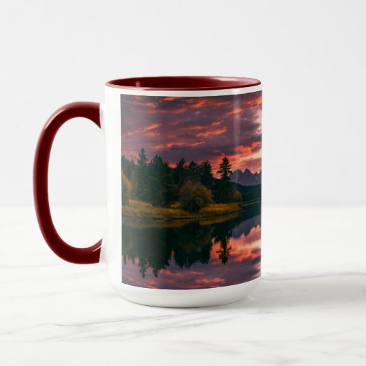 Grand Teton Nationalpark, Wyoming Tasse (Links)